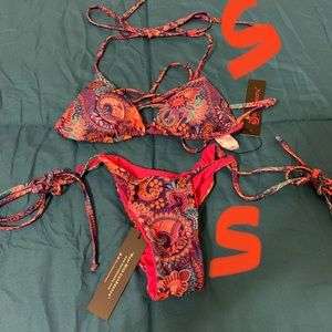 Berry Beachy Bikini